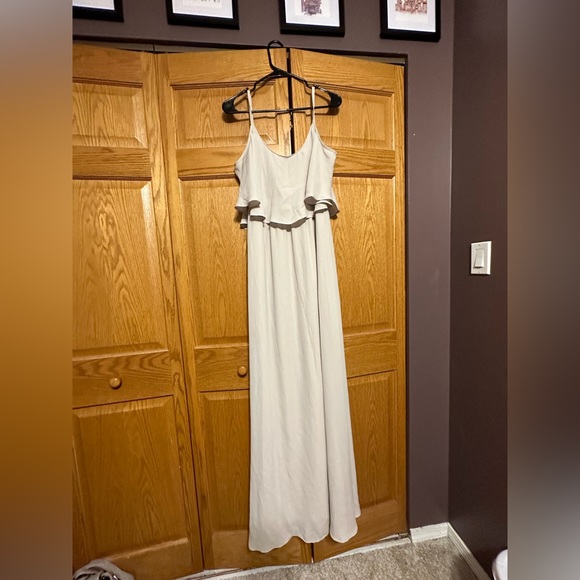 Show Me Your Mumu Caitlin Ruffle Maxi Dress - Picture 2 of 7